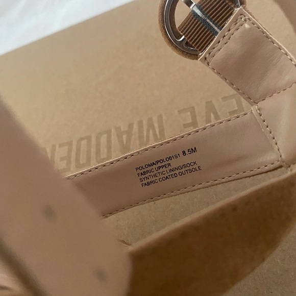 NIB Steve Madden Women's Poloma Wedge Sandal - Picture 5 of 9